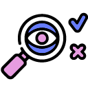 Pictogramme loupe Pictogramme loupe
